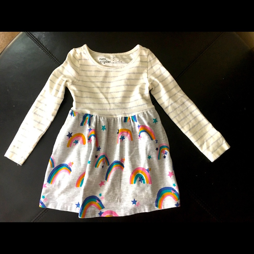 Rumi and Rider toddler dress